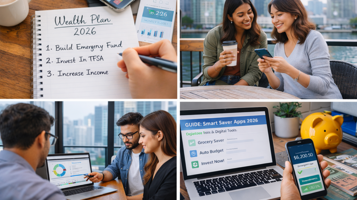 💼 How to Build Wealth in Your 20s & 30s: A Vancouver Money Planner for Young Professionals