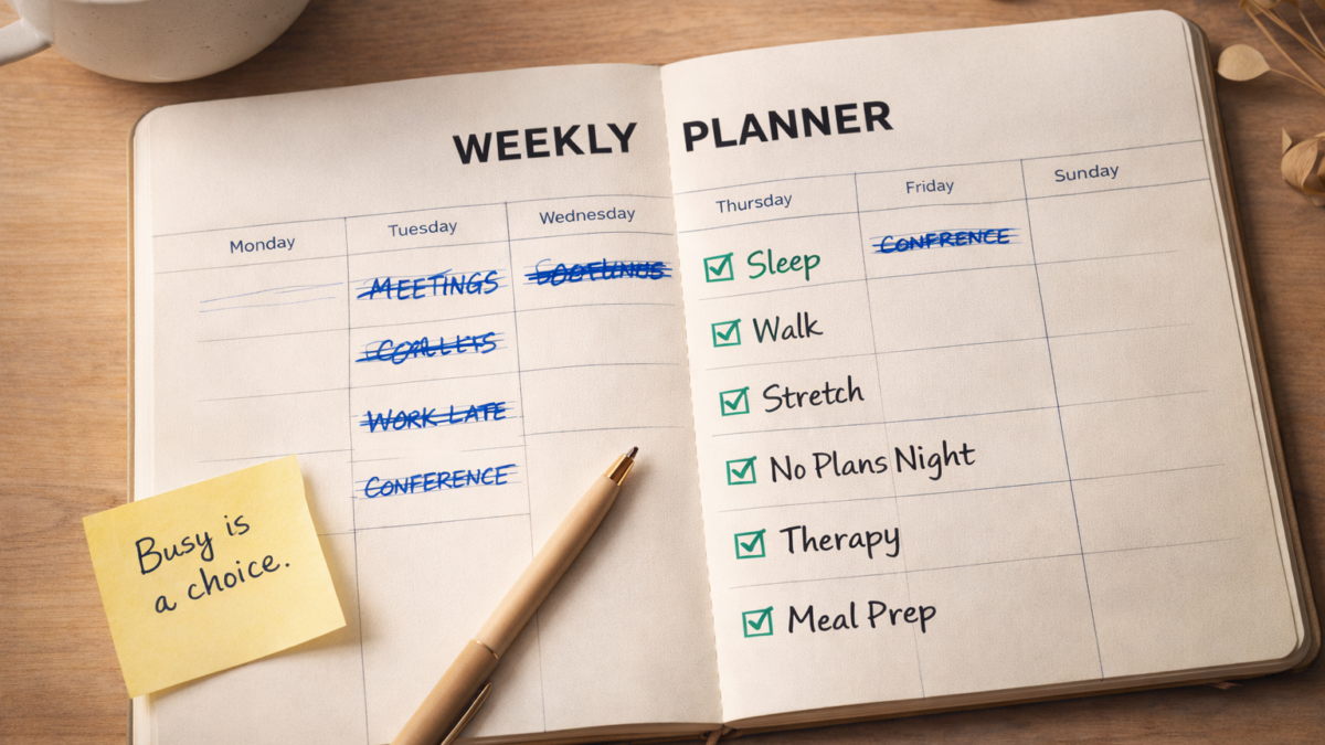 🌿 Wellness in 2026 Isn’t About Hustle — It’s About Recovery