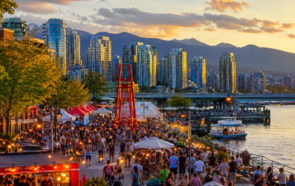 Vancouver events and things to do from August 31 to September 6, 2026, including concerts, festivals and entertainment.